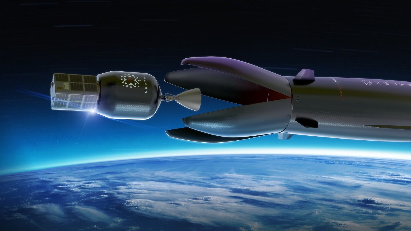 đ RocketLab delar information om sin Ă„teranvĂ€ndbara Neutronraket