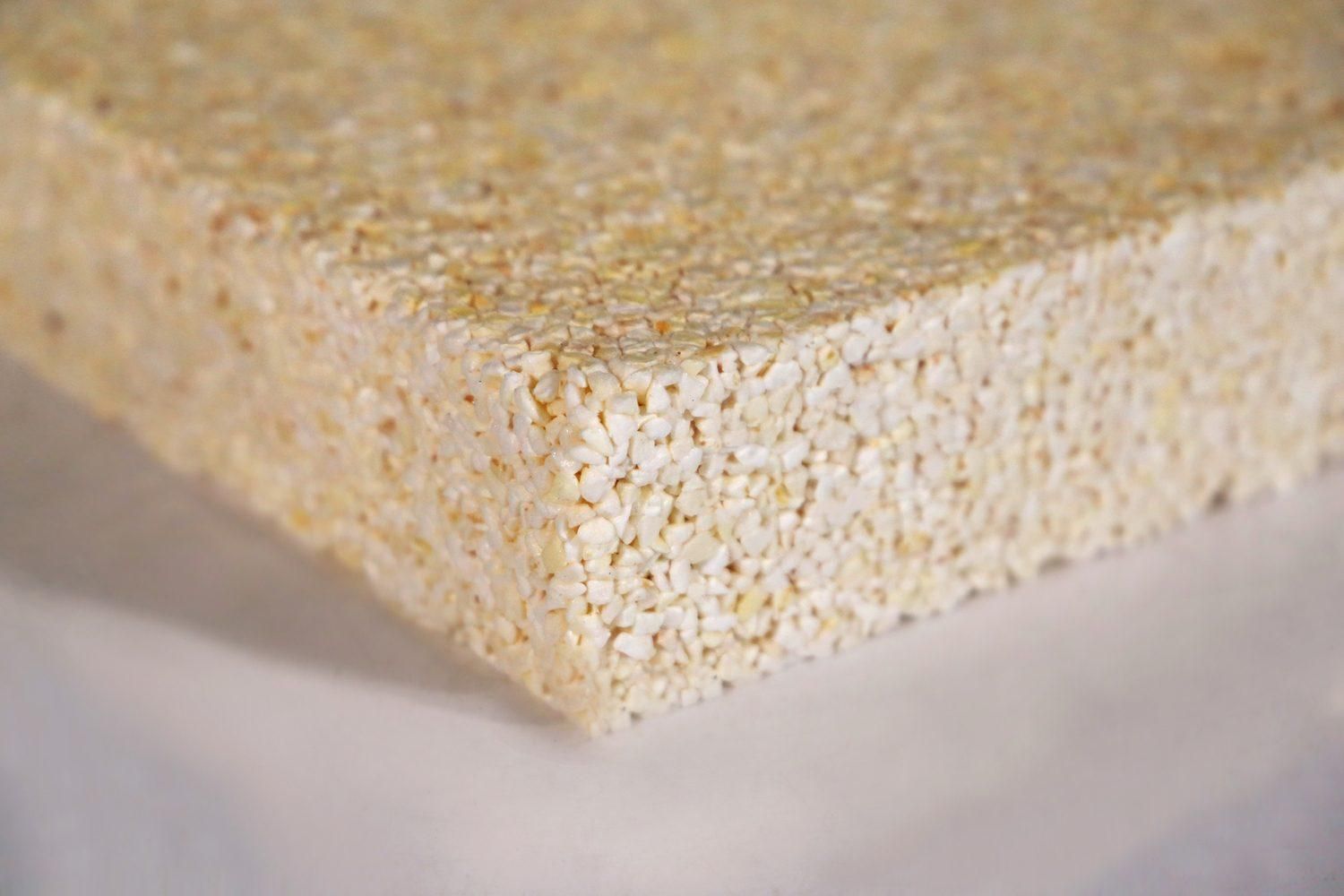 đż Popcorn kan vara nĂ€sta miljövĂ€nliga byggmaterial