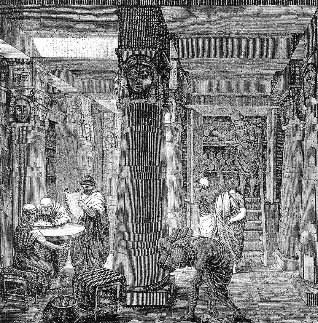đ Ett nytt "biblioteket i Alexandria"