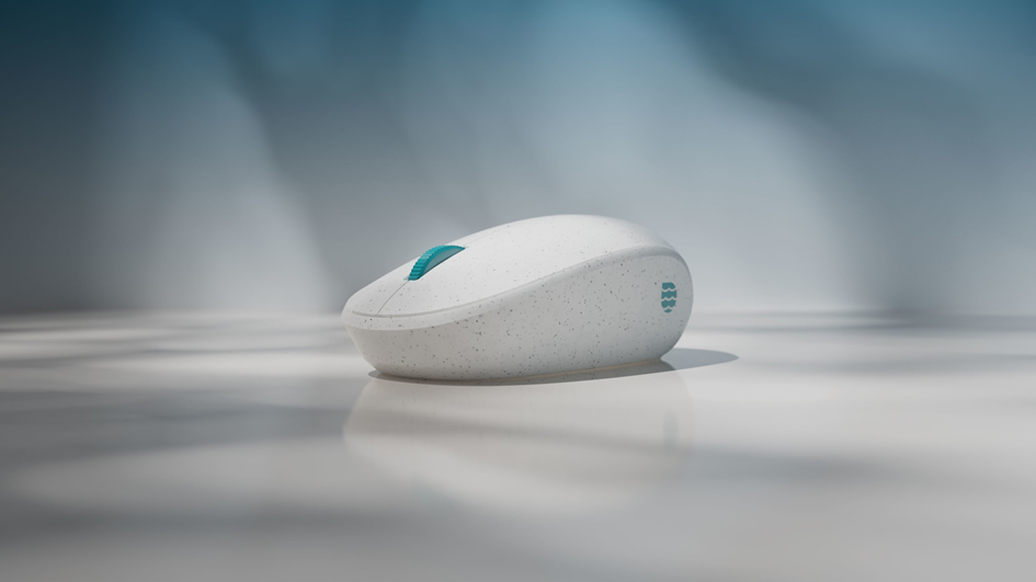 đ±Ă
tervunnen plast blir till grön datormus
