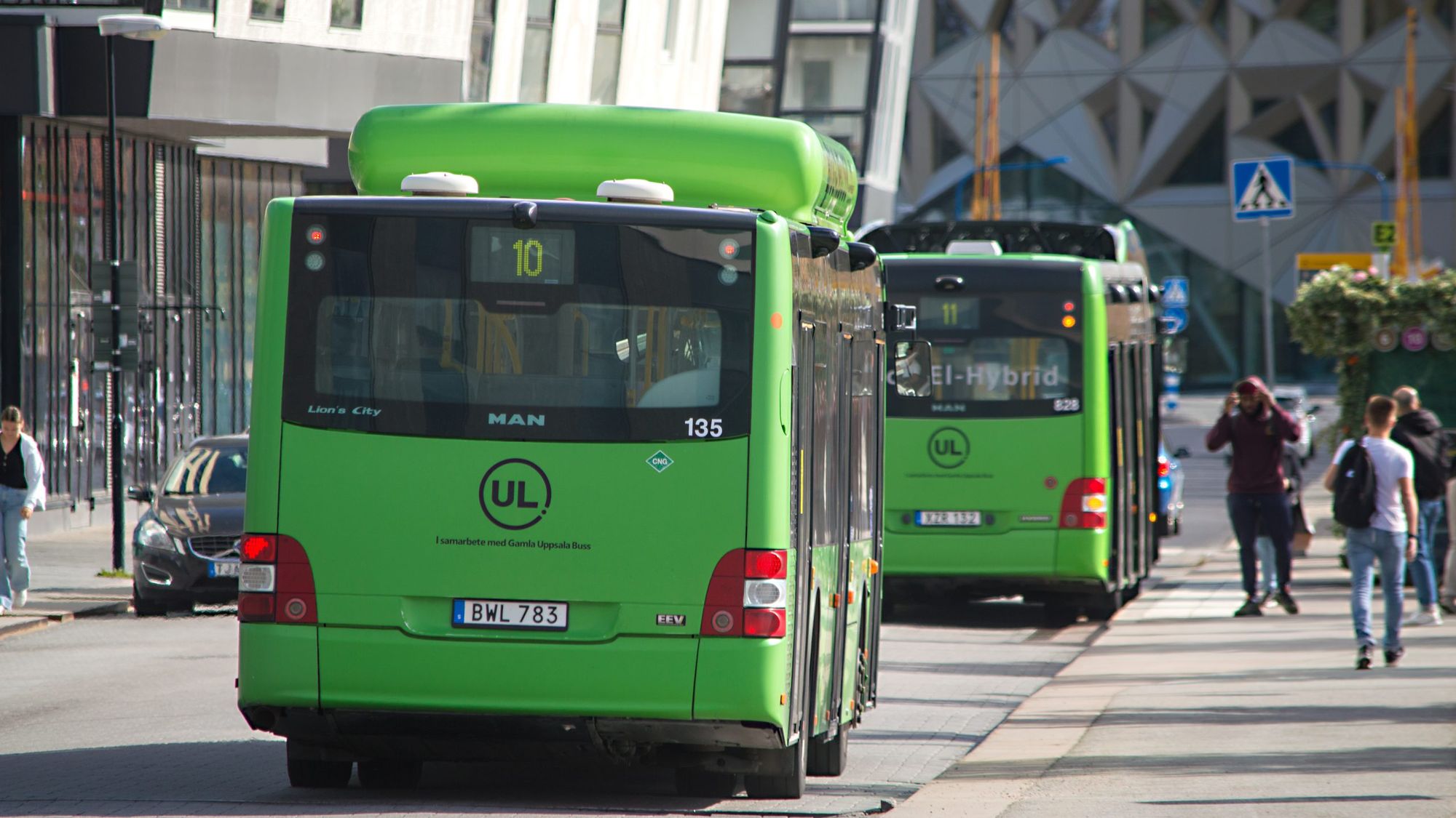 đ VĂ€rme frĂ„n bussmotorer tar kĂ„l pĂ„ virus