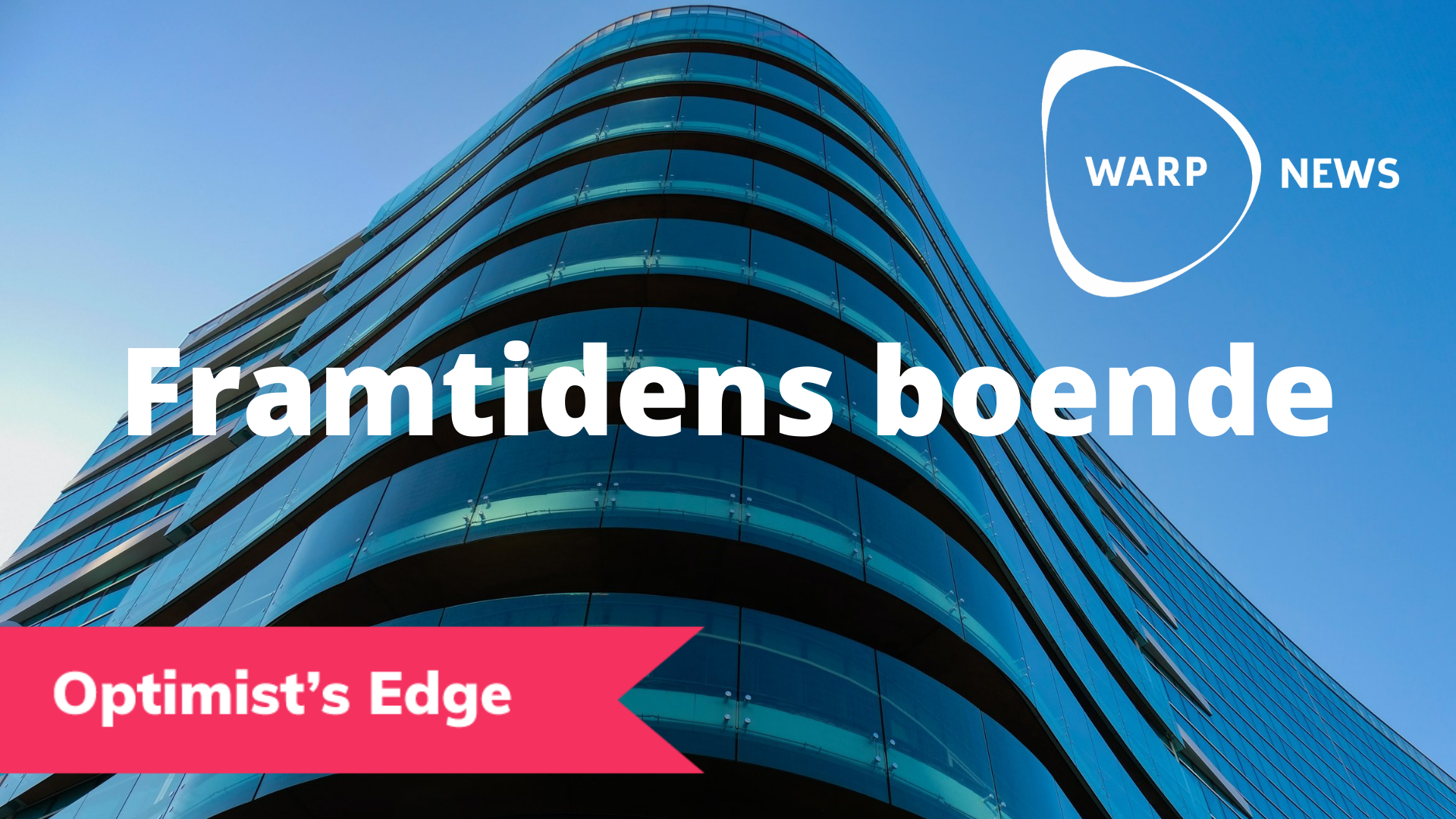 đĄ Optimist's Edge: Ditt hem kommer aldrig att bli sig likt igen