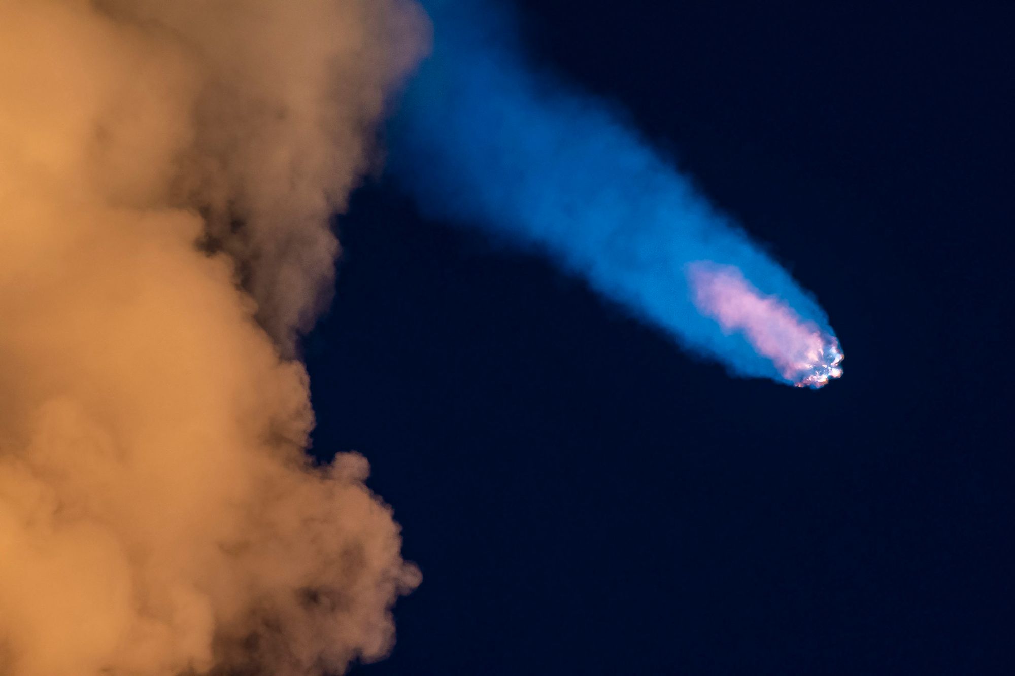 đ SpaceX Ă€r pĂ„ G