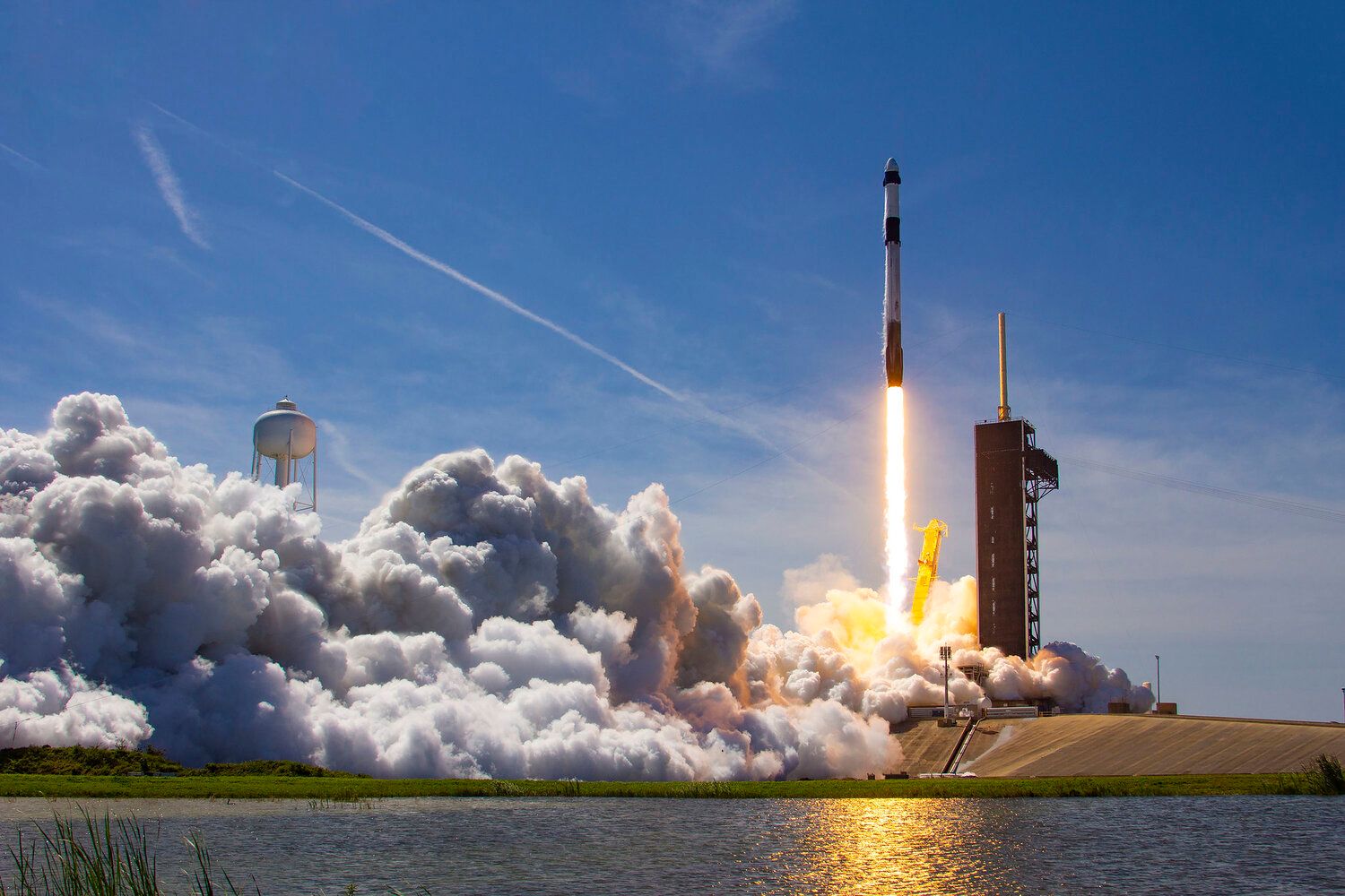 đ Den första privata besĂ€ttningen har anlĂ€nt till ISS