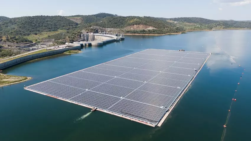 ☀ Portugal bygger Europas största flytande solcellsanläggning