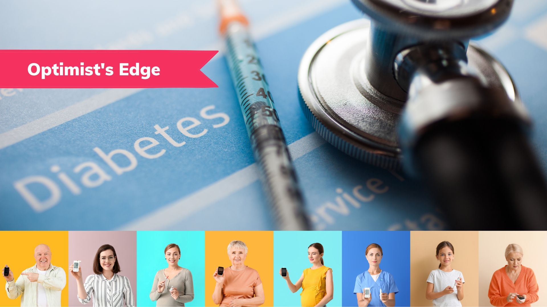 đĄ Optimist's Edge: DĂ€rför kommer diabetes kunna botas â förr snarare Ă€n senare