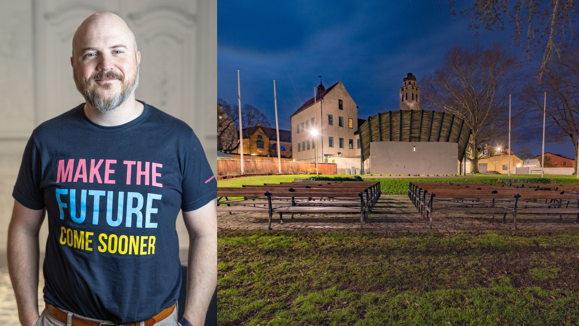 đ Fritt frĂ„n framtidstro i Almedalstalen