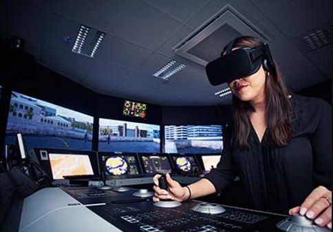 đą SĂ€krare sjöfart med VR-trĂ€ning