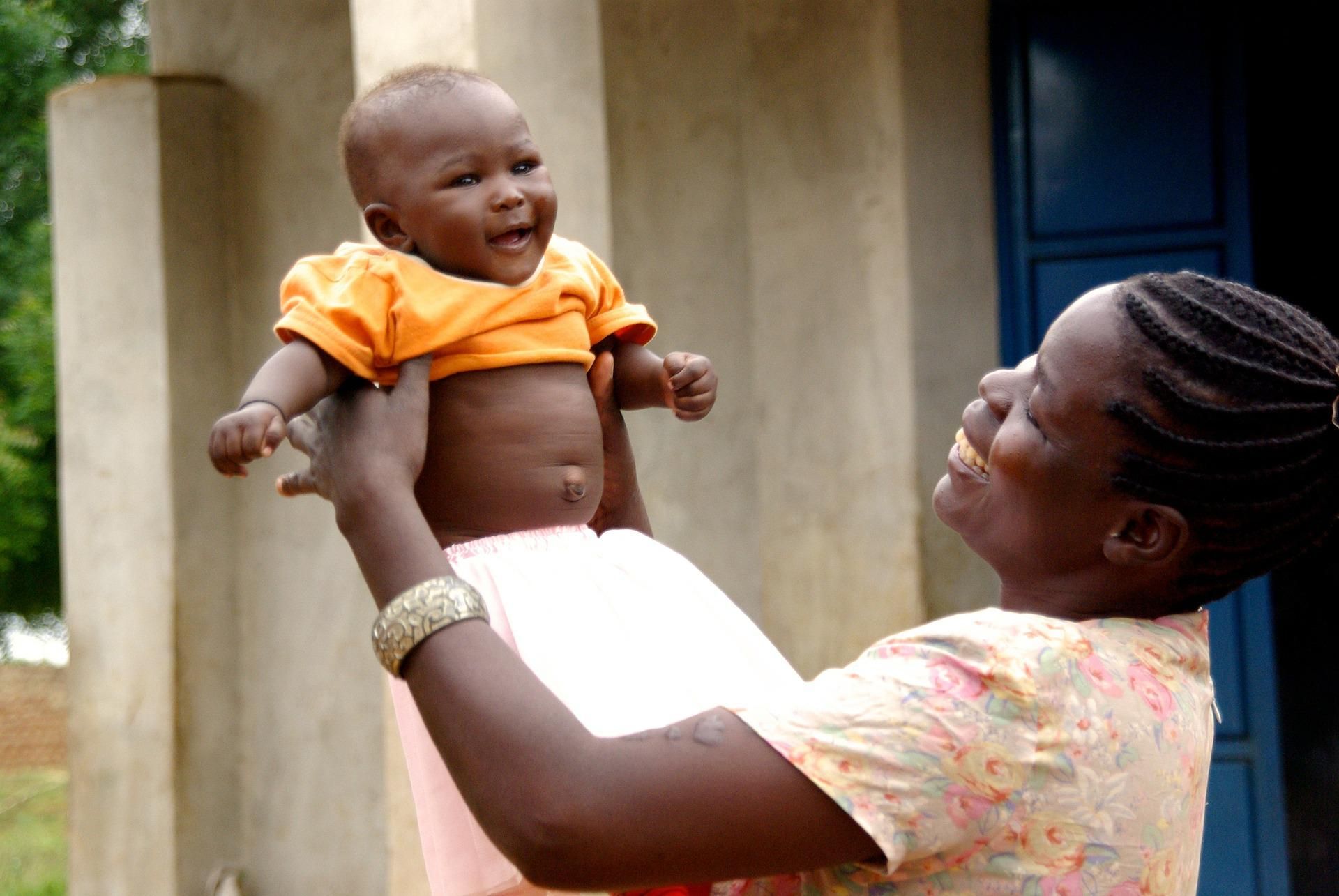 đ Den hĂ€lsosamma livslĂ€ngden har ökat med tio Ă„r i Afrika