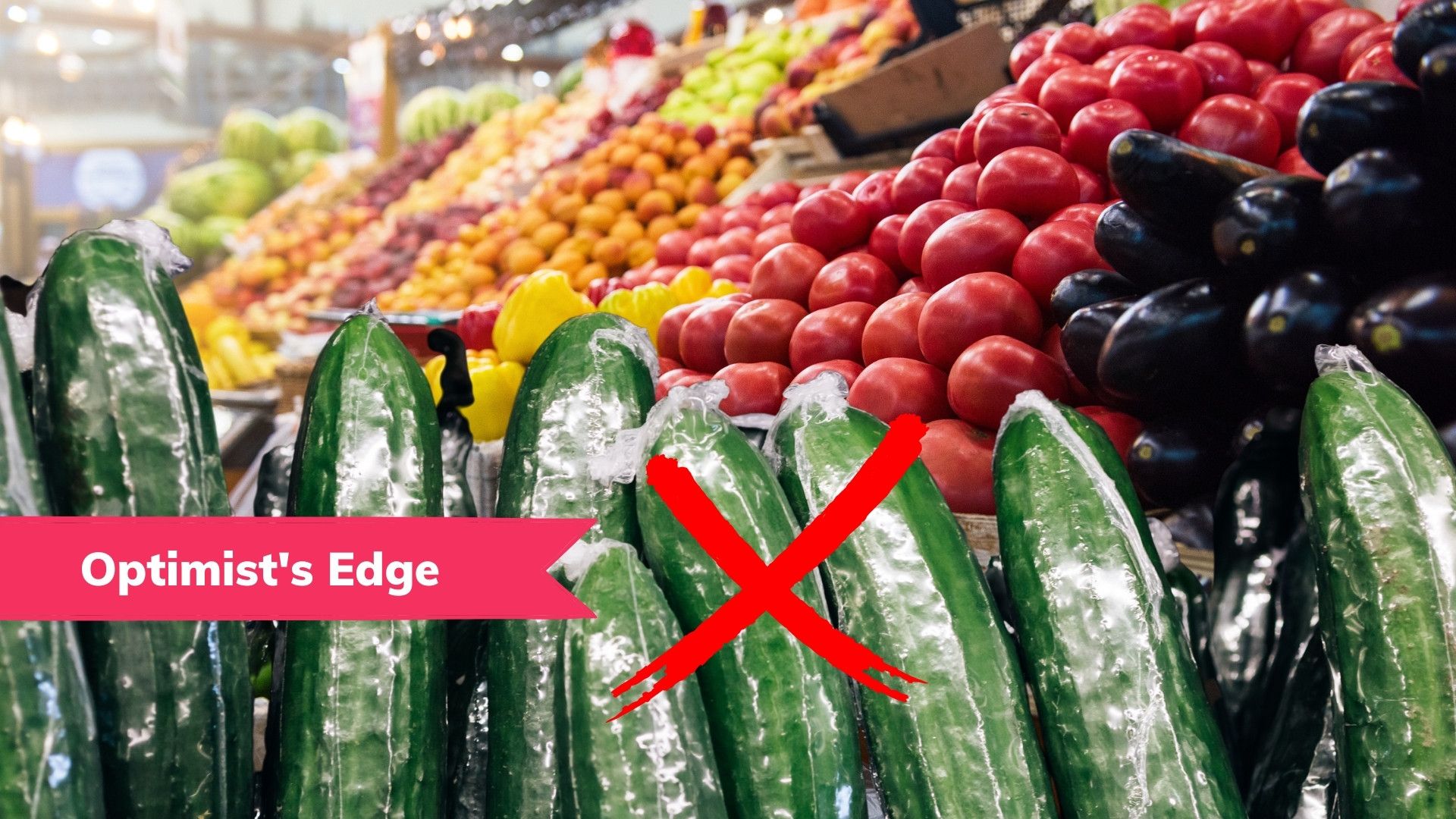 đĄ Optimist's Edge: Frukt och grönsaker utan plast