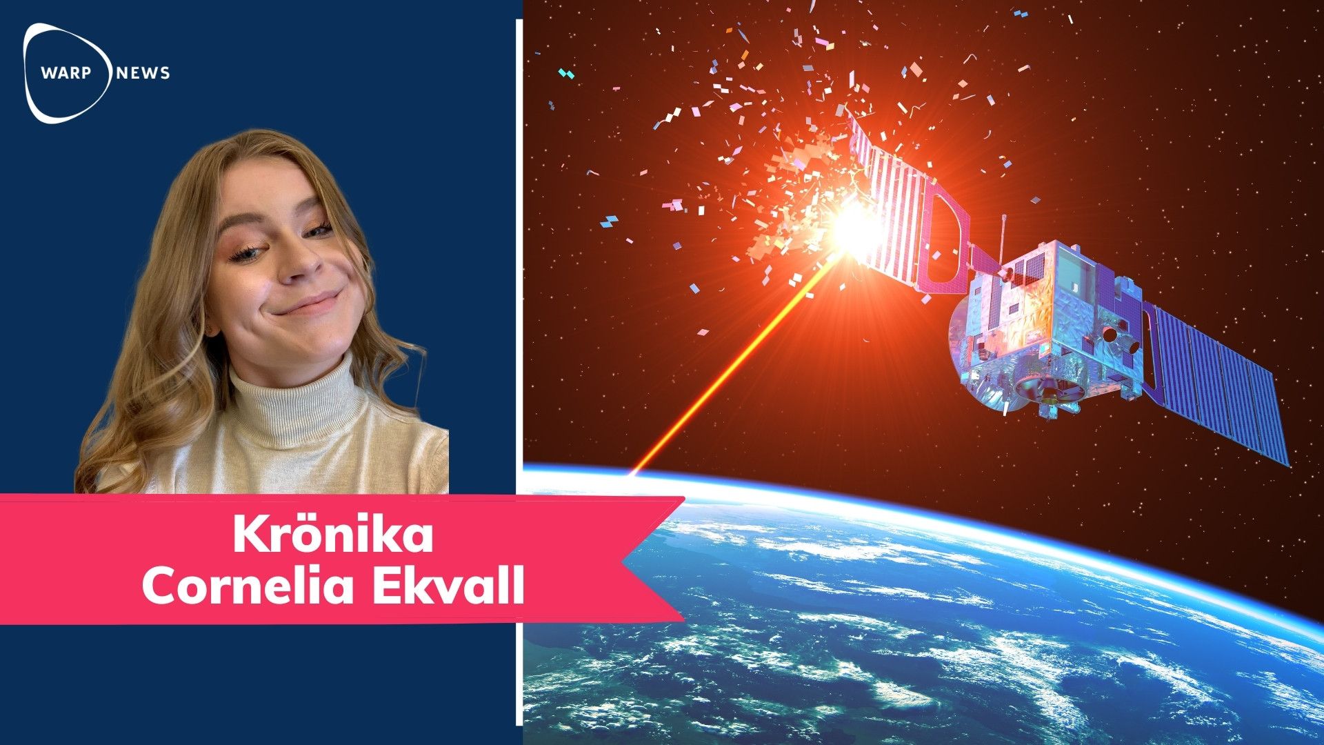 đ°ïž Rymden Ă€r viktig för vĂ„r sĂ€kerhetspolitik