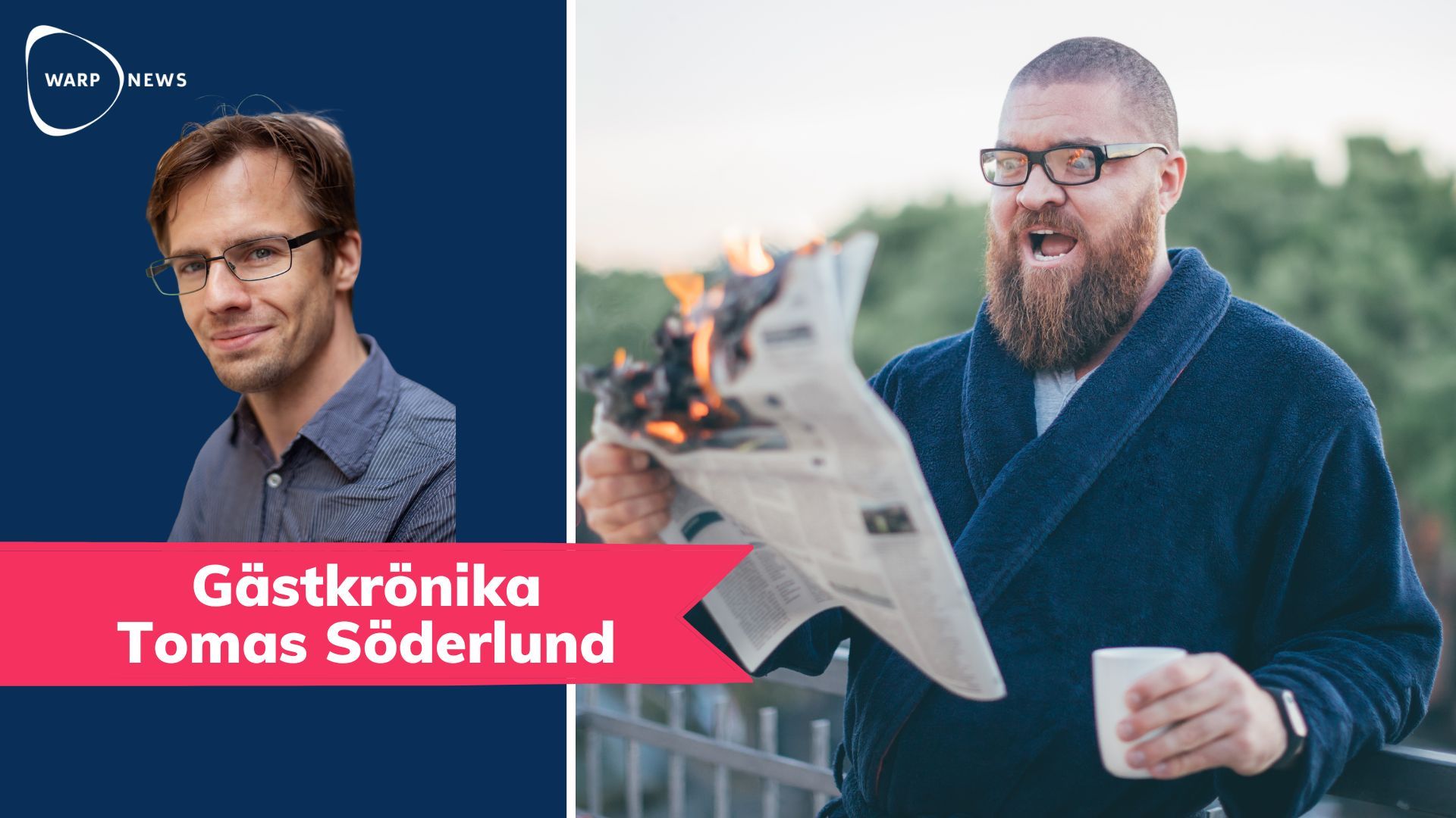đïž Jag skippade nyheterna â och överlevde att berĂ€tta om det