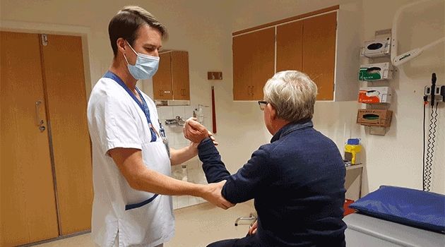 đ Optimerad Parkinsonbehandling ökar patienternas livskvalitet