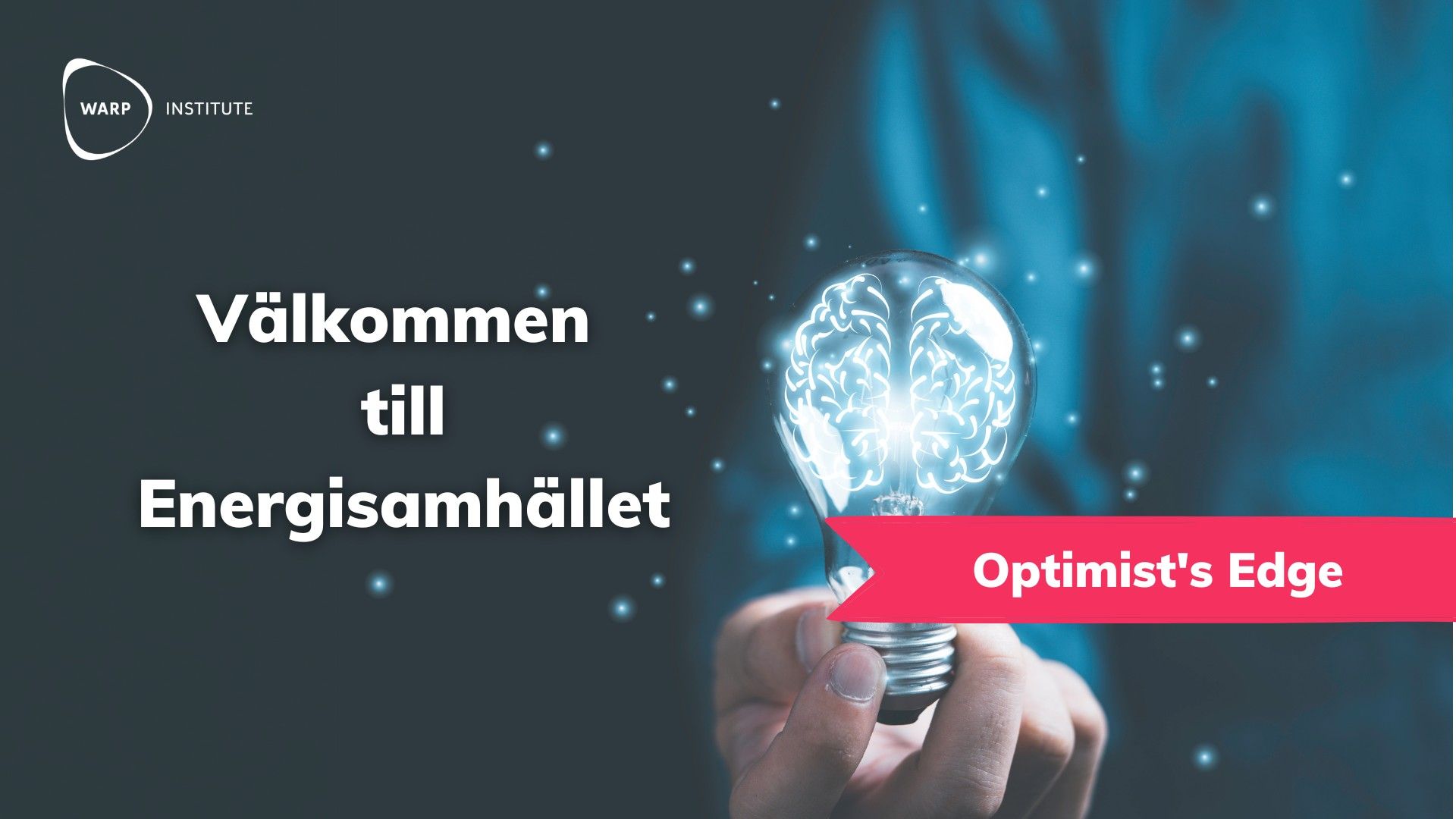 đĄ Optimist's Edge: El för billig att mĂ€ta