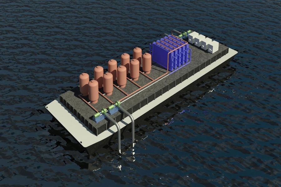 đŠ Ny teknik avlĂ€gsnar koldioxid frĂ„n havsvatten