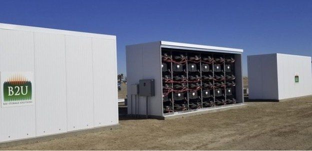 đ Gamla batterier frĂ„n elfordon fĂ„r nytt liv i Kaliforniens elnĂ€t