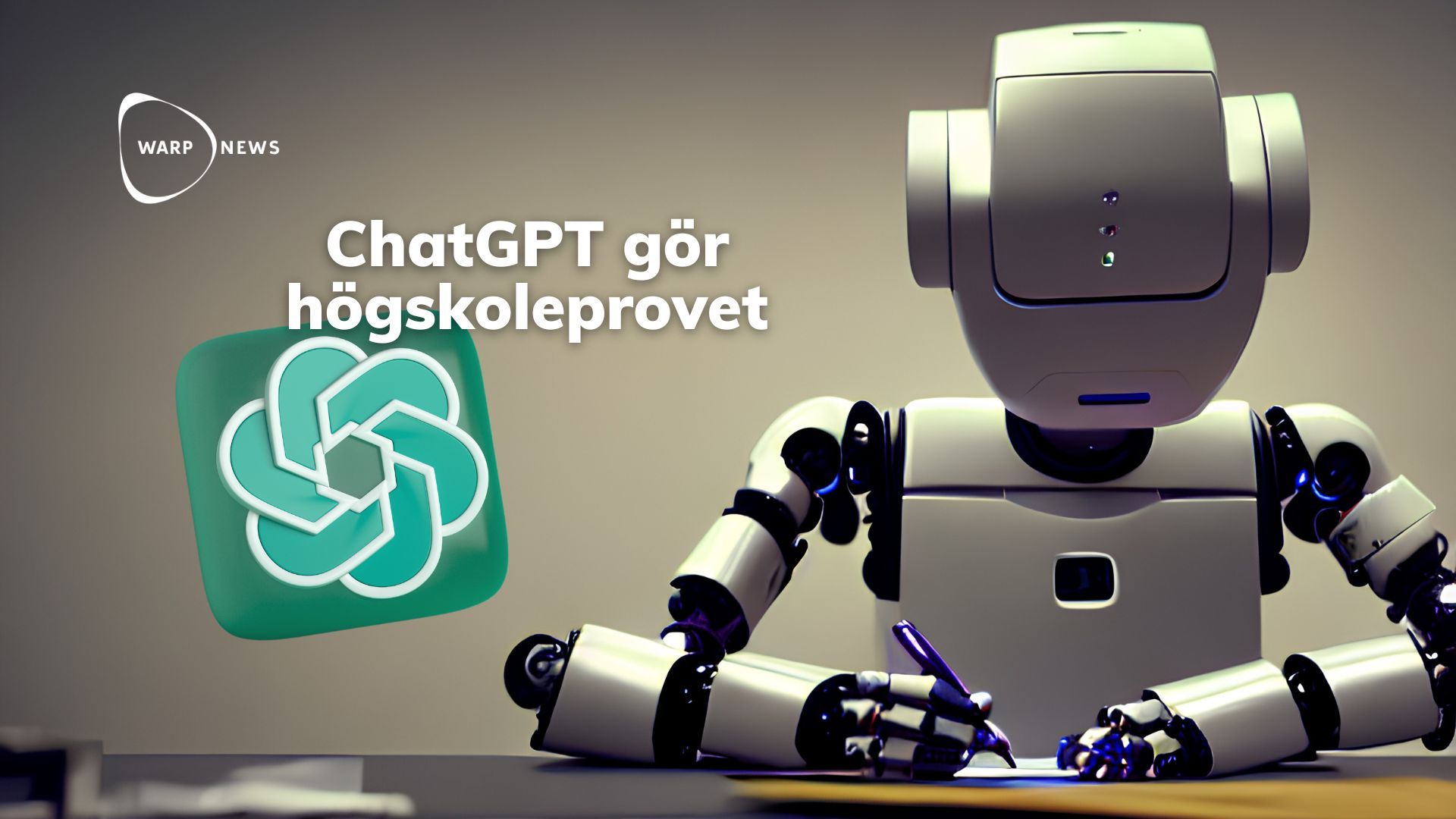 đ€ ChatGPT fick nĂ€stan alla rĂ€tt pĂ„ högskoleprovet