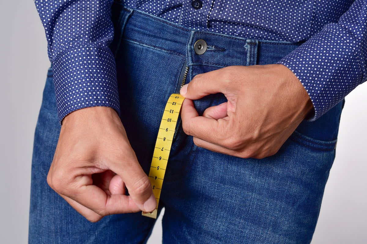 đ Stanfordstudie: Penisarna har blivit lĂ€ngre