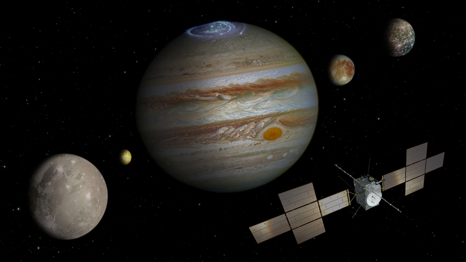 đ JUICE: Saftig mission till Jupiter