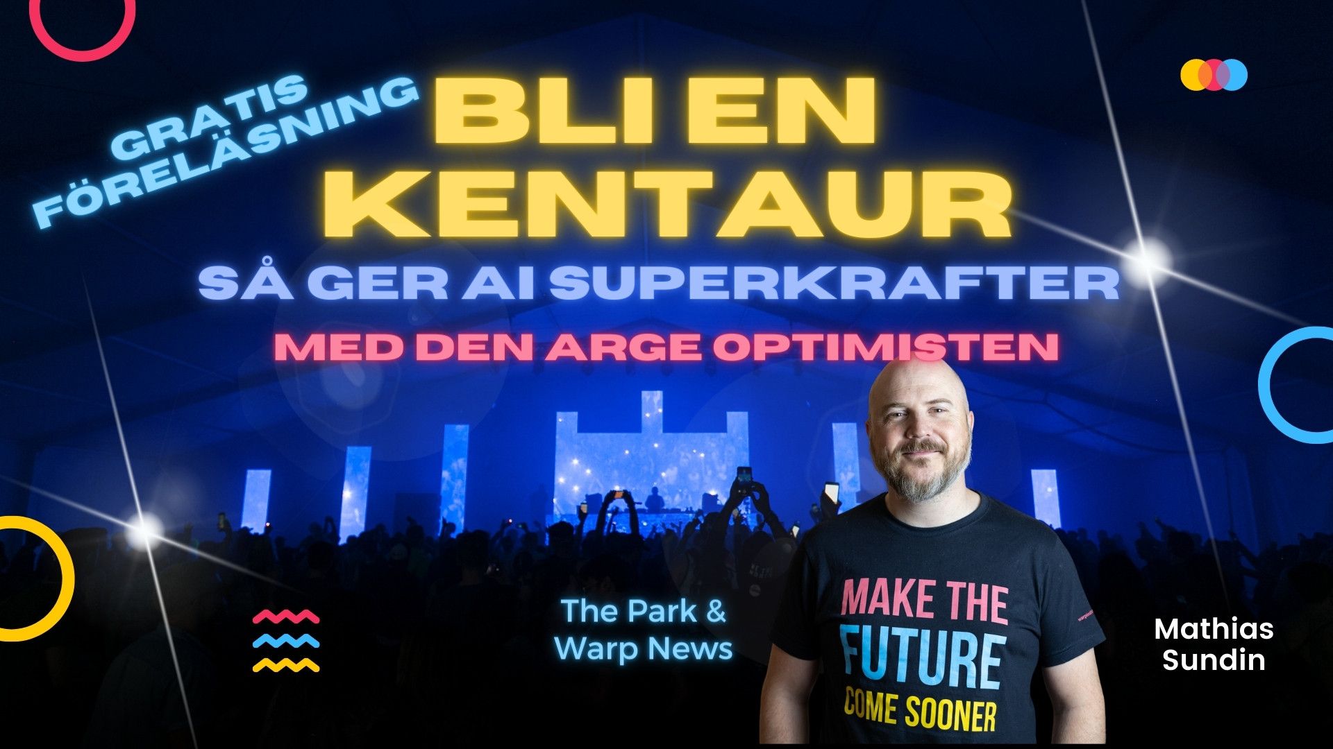 đĄ VĂ€lkommen pĂ„ gratis AI-förelĂ€sning: Bli en kentaur