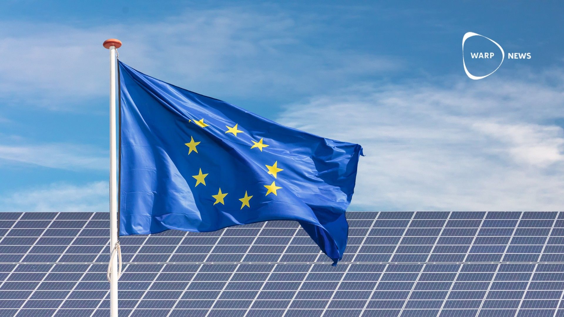 ☀️ EU kommer nå målet för förnybar energi i förtid