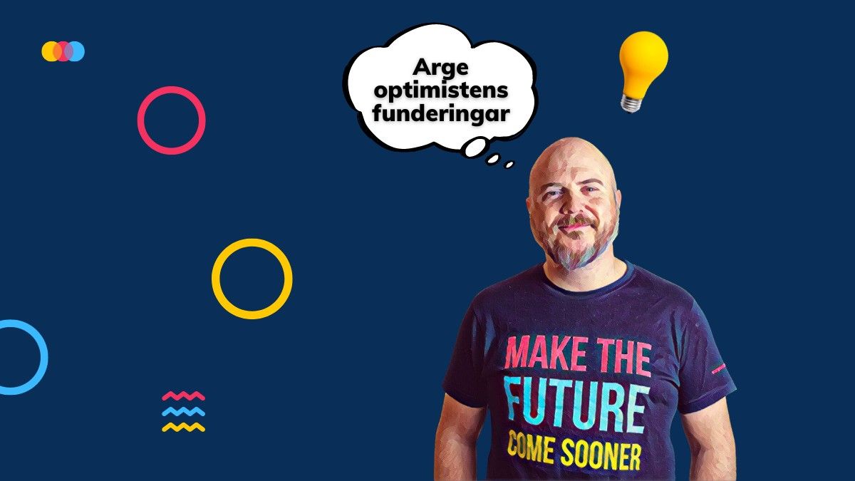 đĄ Arge optimistens funderingar: "Optimus, klipp grĂ€set Ă€r du snĂ€ll"