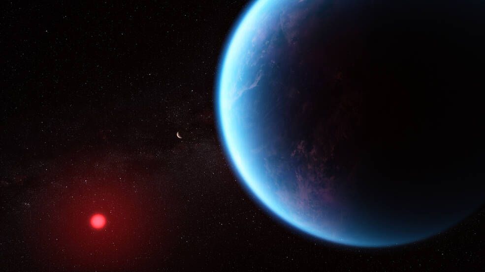 đœ Inte ensamma lĂ€ngre? Ny data visar liv pĂ„ en avlĂ€gsen planet