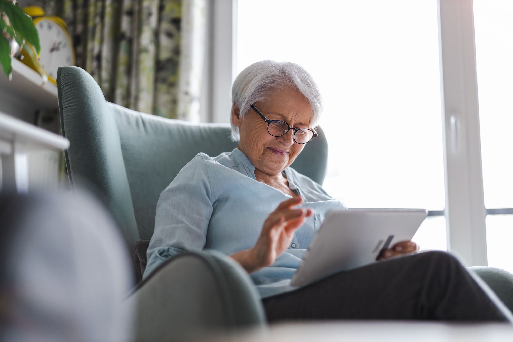 📱Using the Internet can reduce the risk of dementia in older people