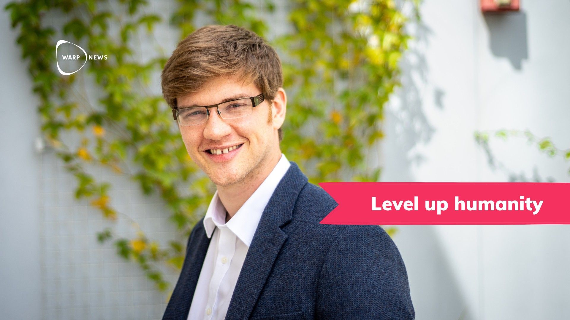 đ Longtermisten Will MacAskill om Warp Levels: "Mycket bra!"