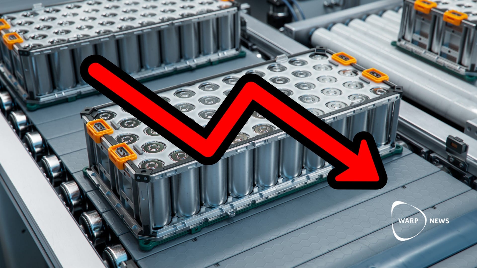 đ RekordlĂ„g kostnad för elbilsbatterier 2023