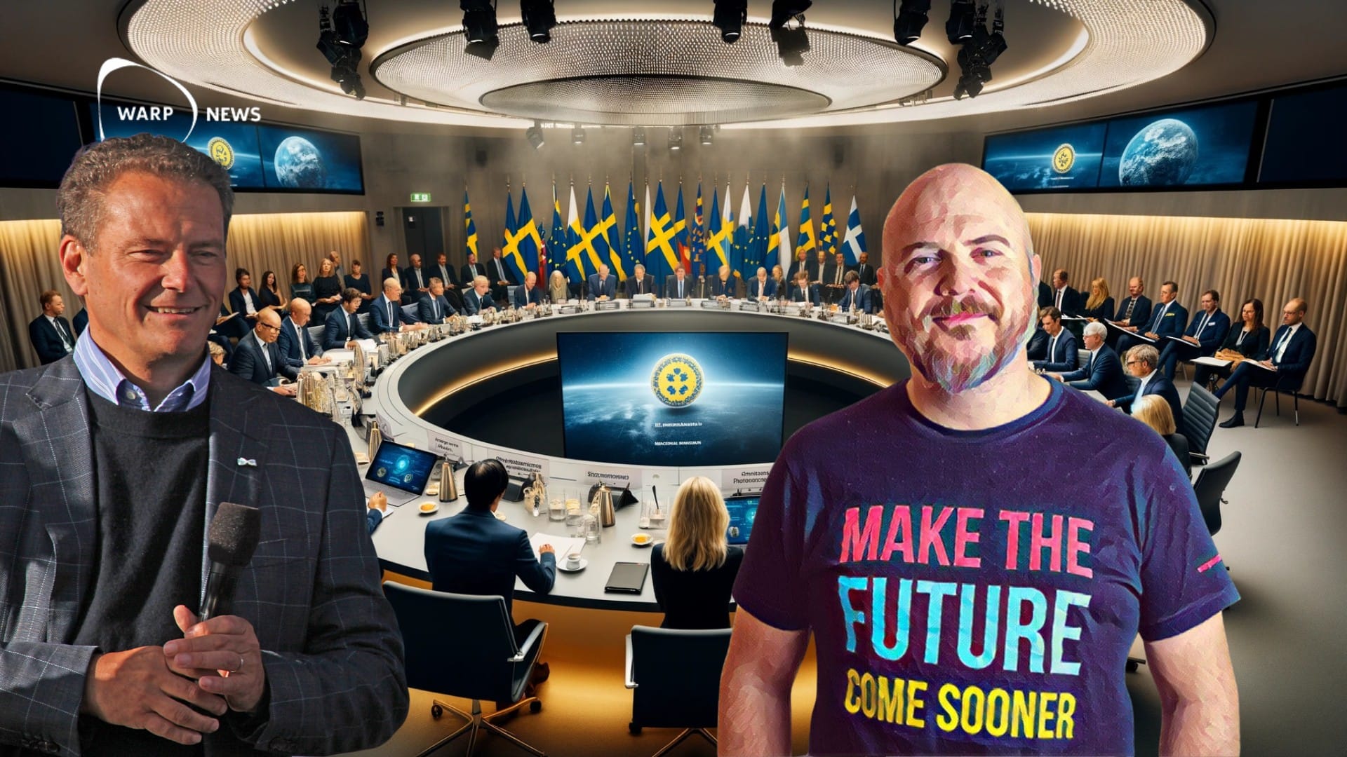 đŠŸ Arge optimisten ledamot i regeringens AI-kommission