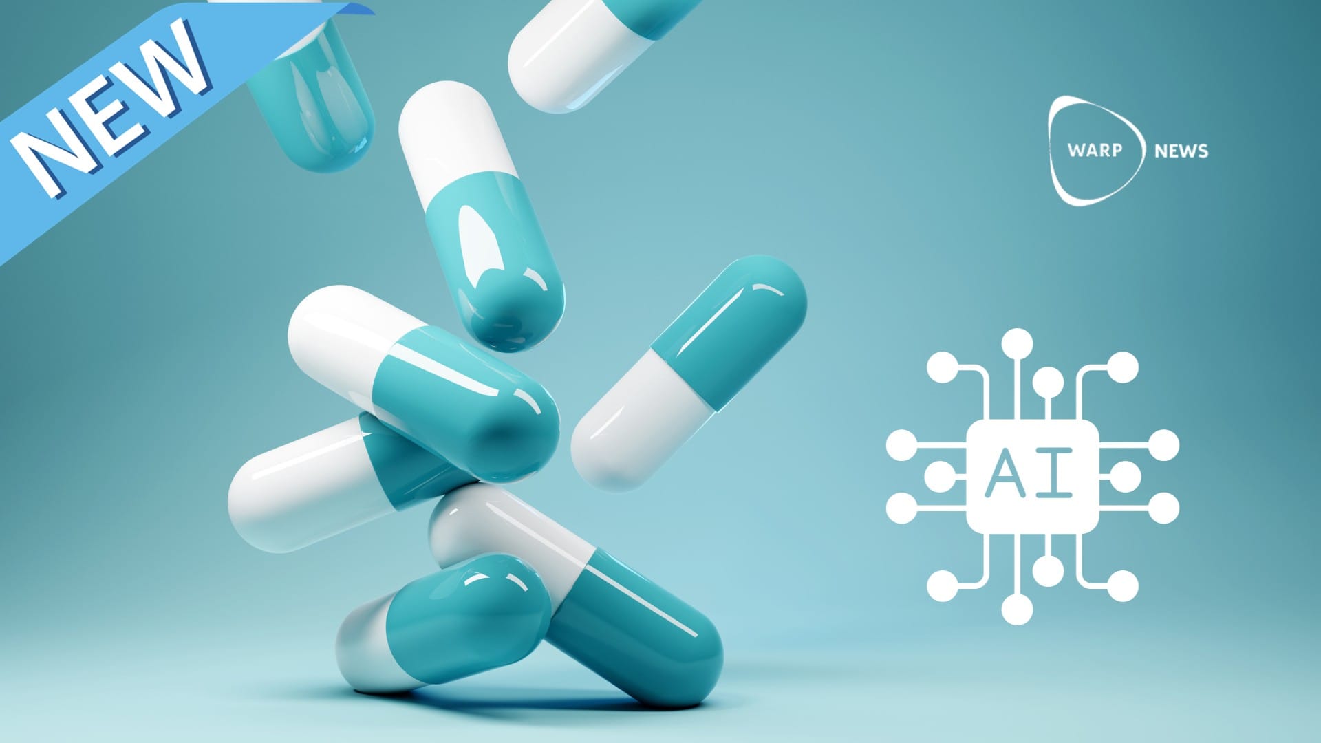đ AI hjĂ€lper till att upptĂ€cka nya antibiotikakandidater