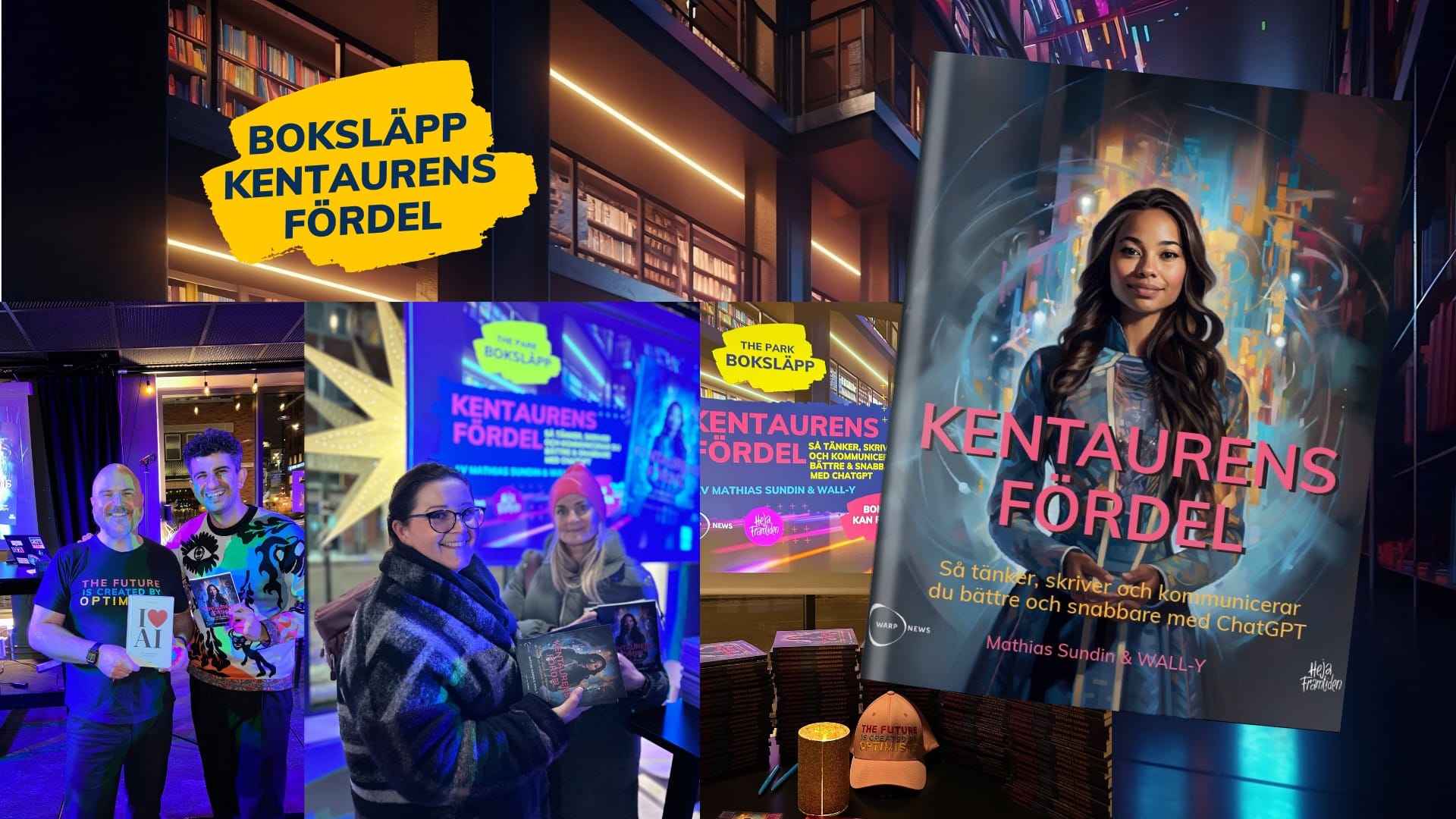 đ AI-boken Kentaurens fördel slĂ€ppt!