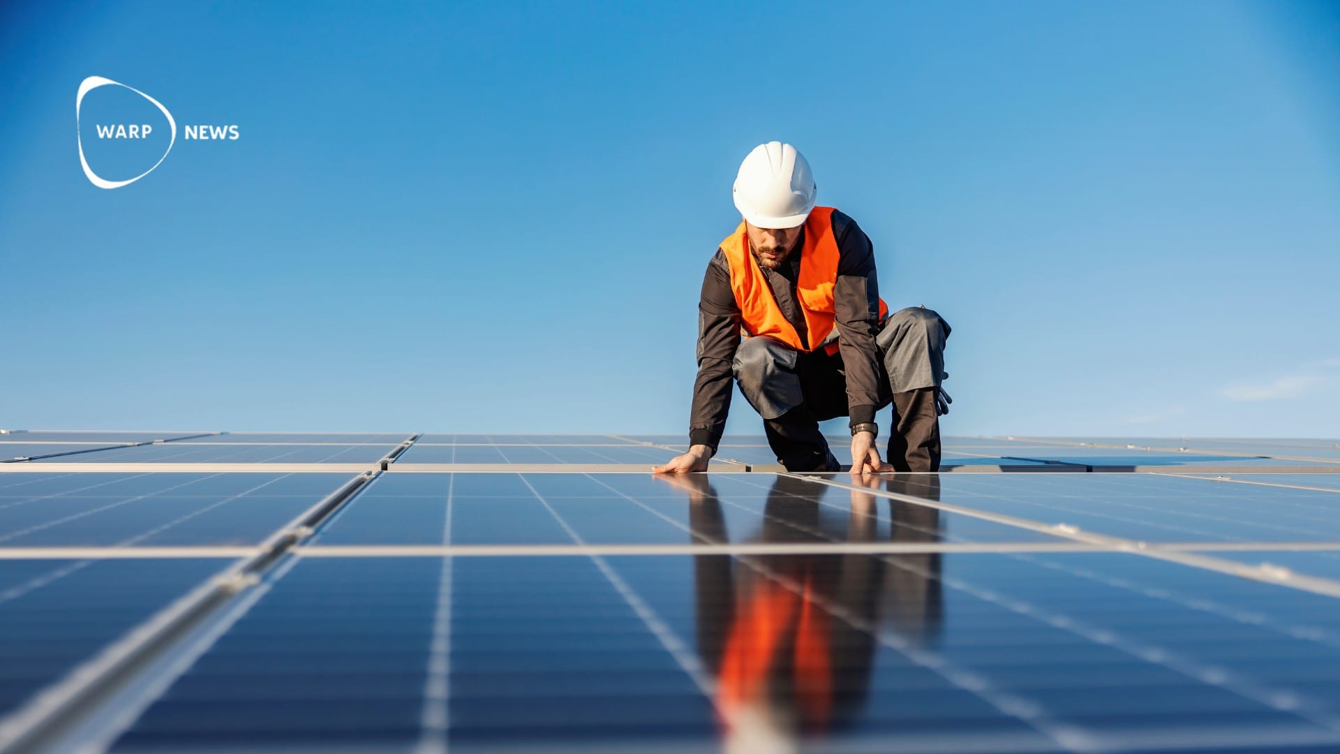 đ Solenergi har ökat dramatiskt senaste tio Ă„ren â och det Ă€r bara början