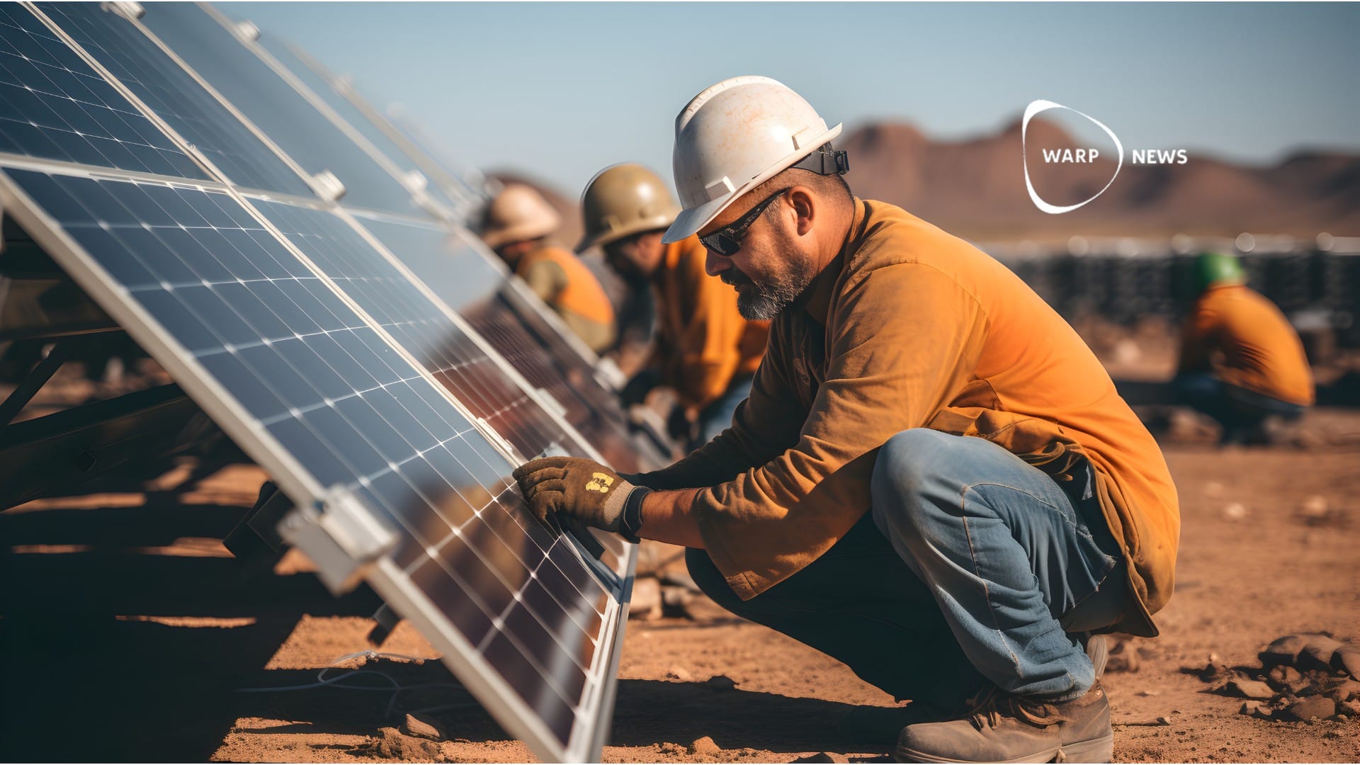⚡ Förnybar energi ökade globalt med 50 procent under 2023