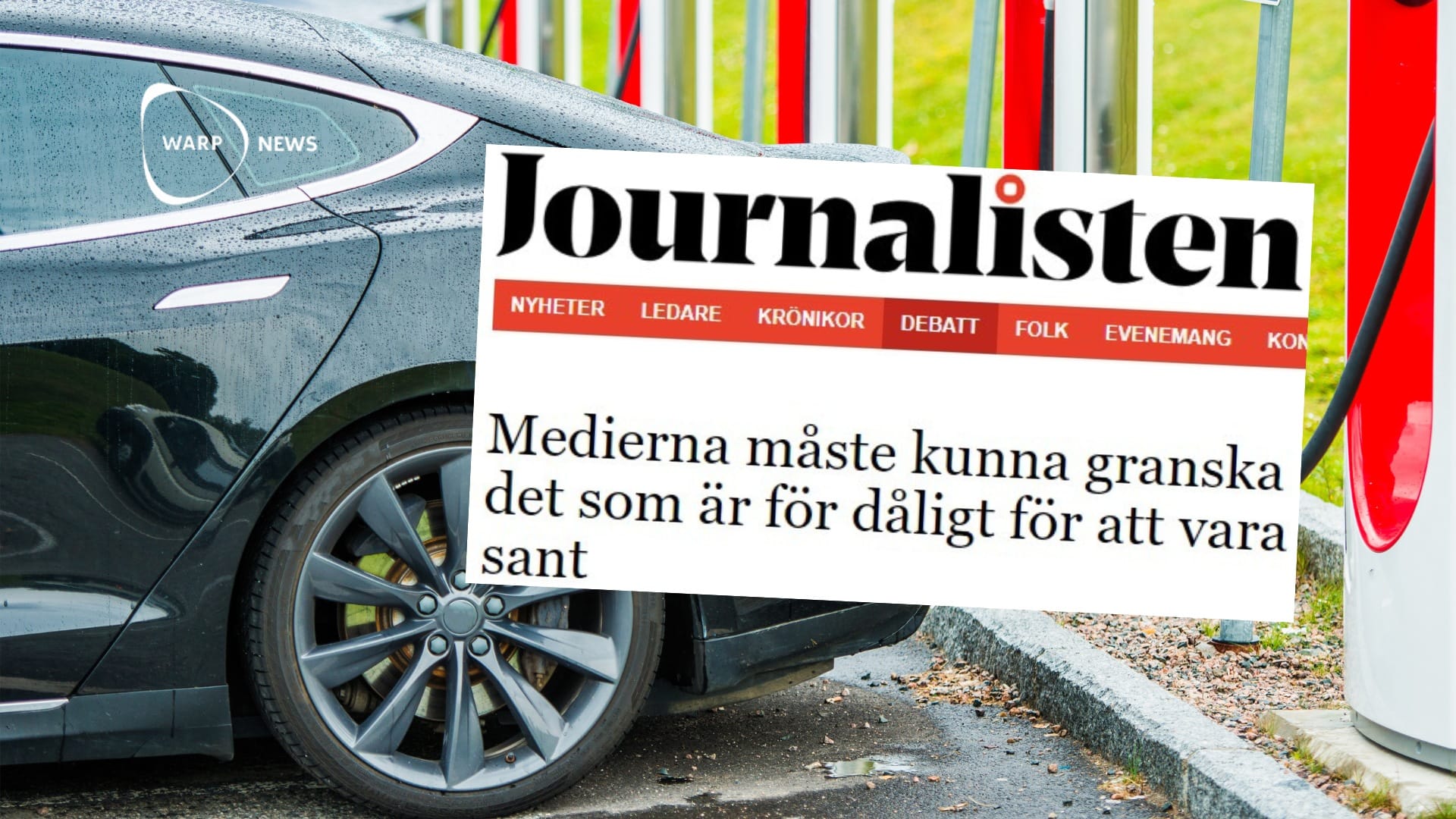 đ° Falsk bild av elbilarnas rekordĂ„r â medierna har gĂ„tt fordonsindustrins lobbyĂ€rende