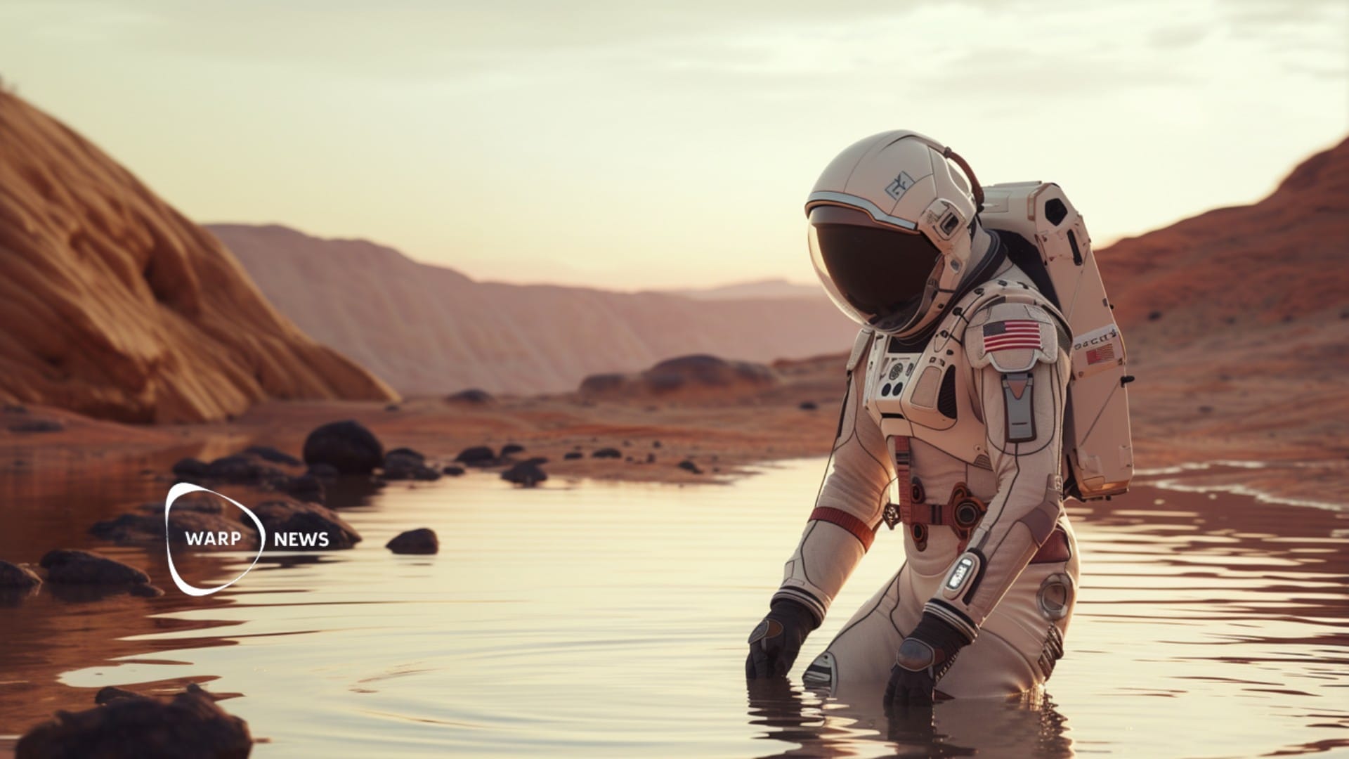 đ Ett hav pĂ„ Mars: Is upptĂ€ckt som rĂ€cker för att tĂ€cka hela planeten med vatten