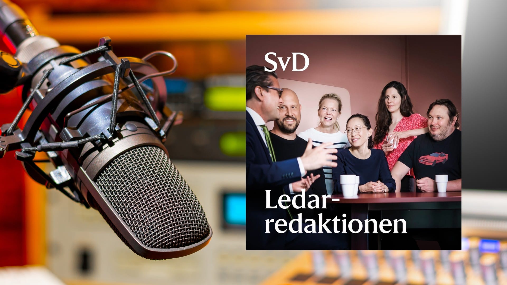 đïž Arge optimisten poddar i SvD om AI-kommissionen