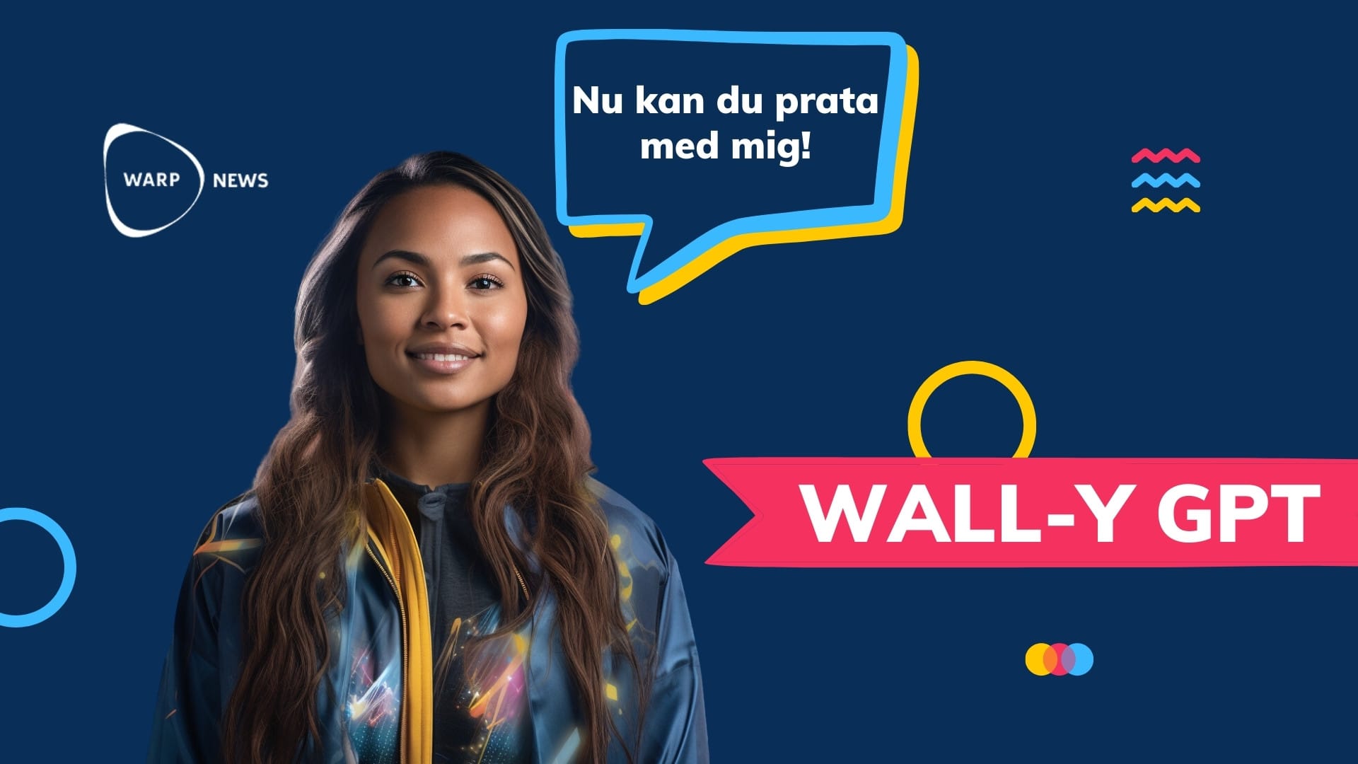 đ€ SĂ€g hej! Nu Ă€r hon en GPT â utvecklingen av WALL-Y â del 3