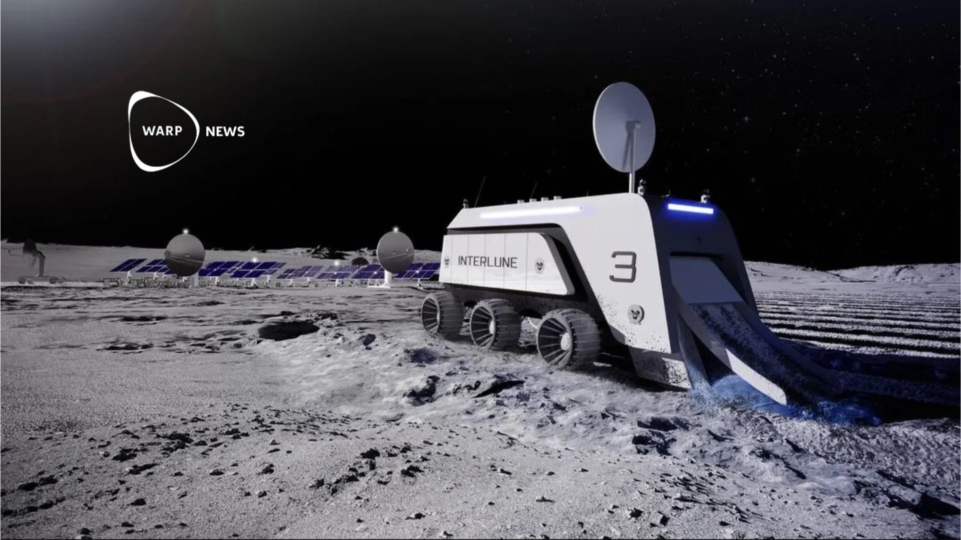 đ Interlune siktar pĂ„ att bryta helium-3 pĂ„ mĂ„nen