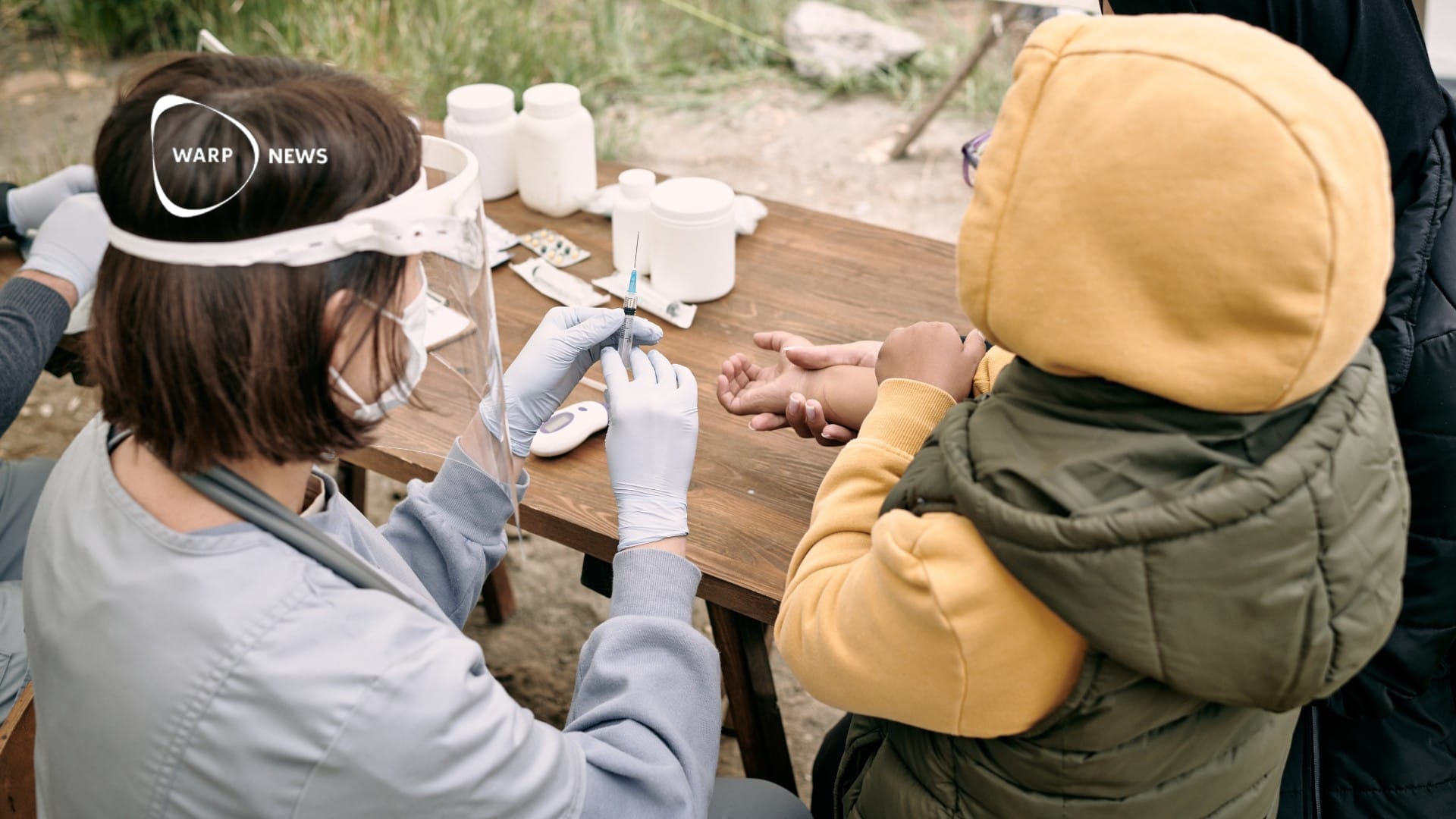 🧒🏿 40% av minskningen i barnadödligheten är tack vare vacciner