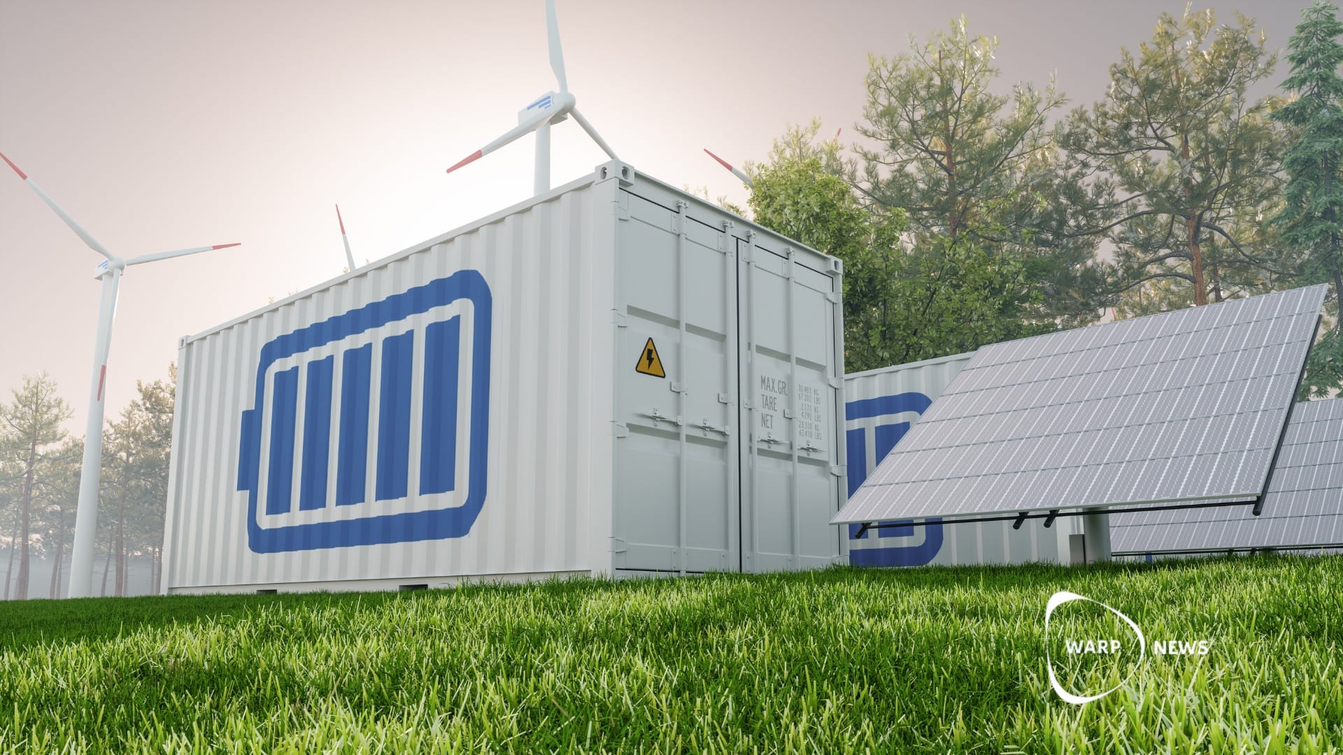 đ Batterilager i Europa expanderar kraftigt