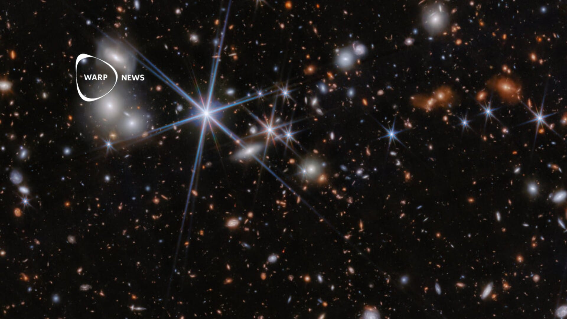 đ Webb-teleskopet har upptĂ€ckt den tidigaste kĂ€nda sammansmĂ€ltningen av svarta hĂ„l, "bara" 740 miljoner Ă„r efter Big Bang