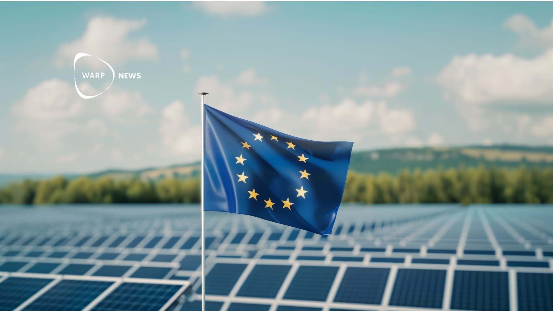 đ Sol och vind större Ă€n fossila brĂ€nslen i EUs elproduktion
