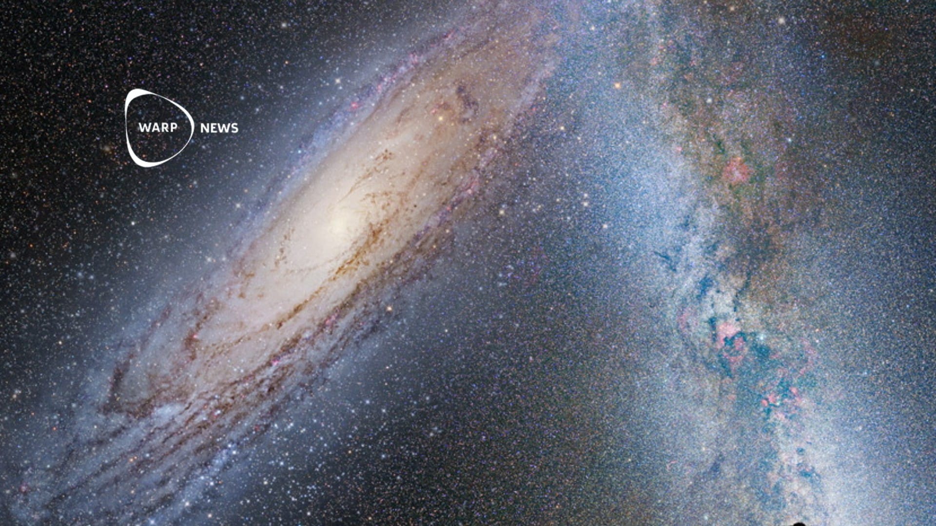 đ Vintergatan krockar kanske INTE med Andromeda om fem miljarder Ă„r *pustar ut*