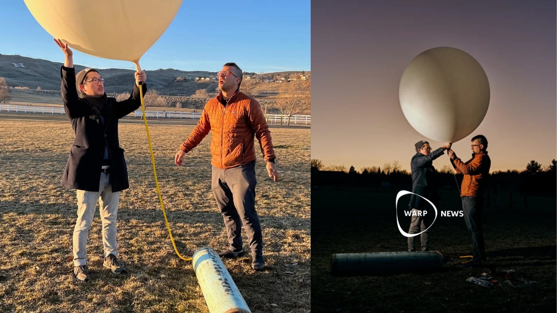 đ Startup vill kyla jorden med massa ballonger