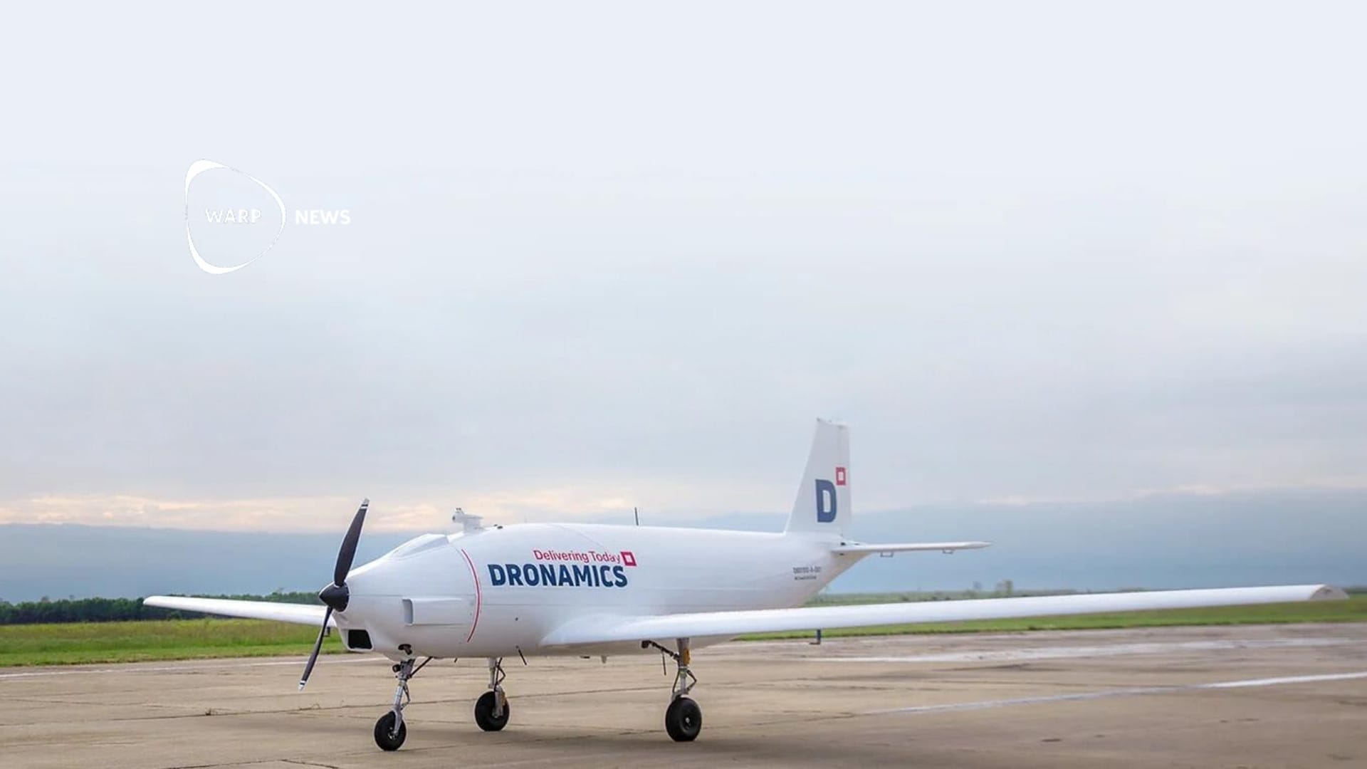 đŠ Europas första drönarlastflygbolag kan minska fraktkostnader 50%