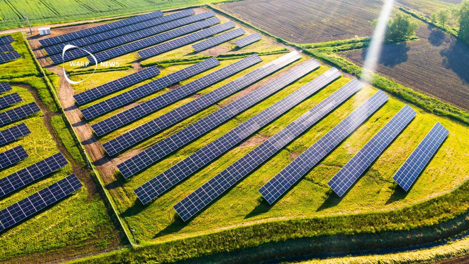 đ Solenergi vĂ€xer snabbast i Central- och Ăsteuropa