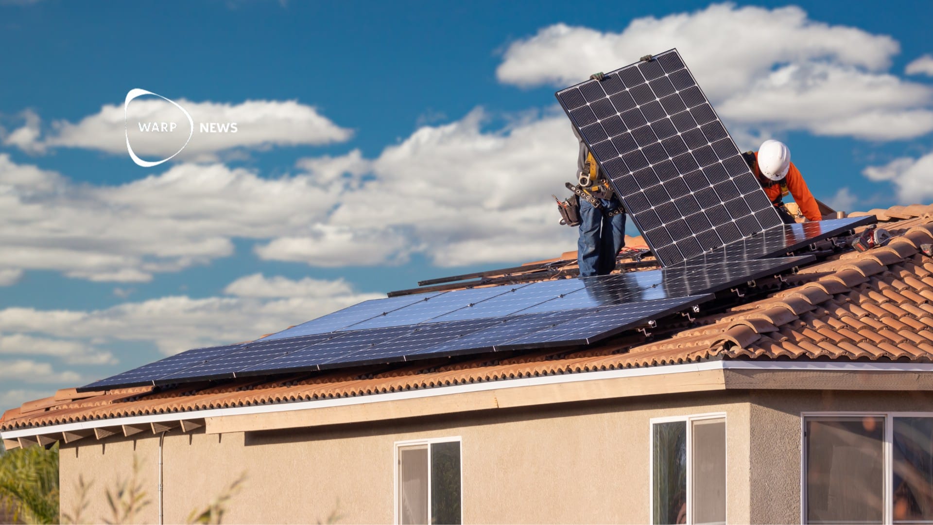 đ Australien leder vĂ€rlden i solenergi pĂ„ hustak