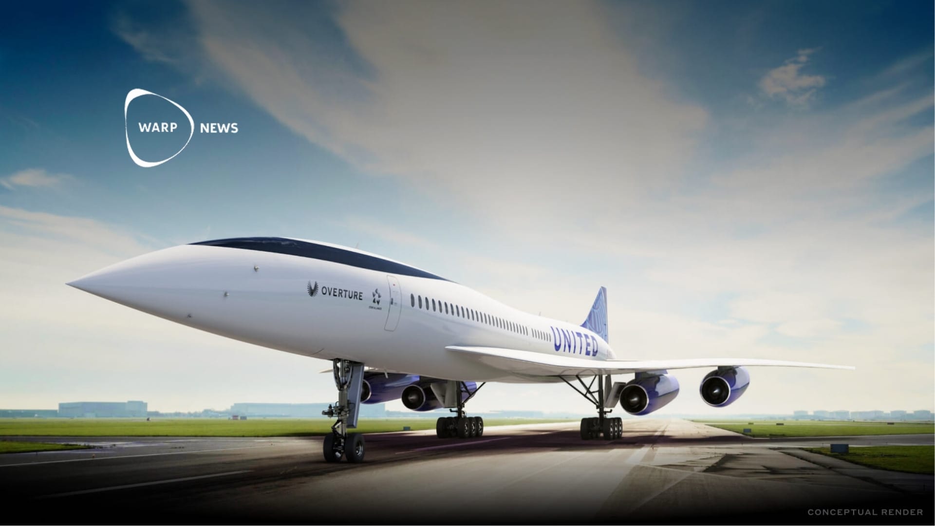 ✈️ Boom Supersonic redo att leverera överljudsplan 2029
